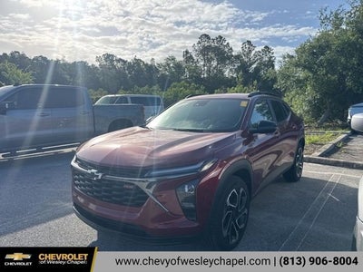 2025 Chevrolet Trax 2RS