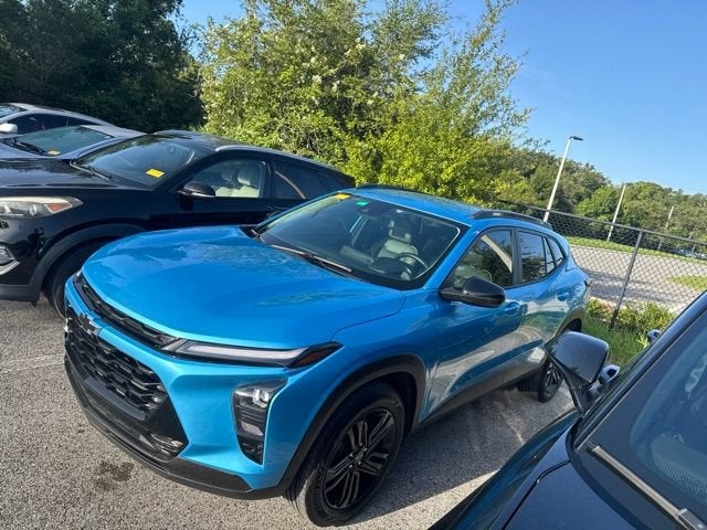 2025 Chevrolet Trax ACTIV