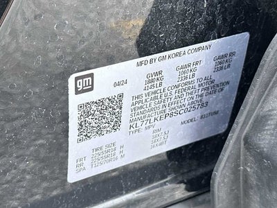 2025 Chevrolet Trax ACTIV