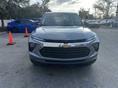2026 Chevrolet Trailblazer LS