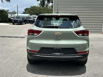 2026 Chevrolet Trailblazer LS