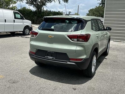 2026 Chevrolet Trailblazer LS