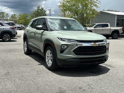 2026 Chevrolet Trailblazer LS