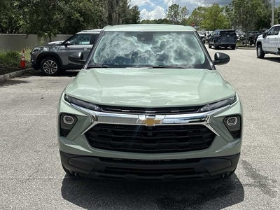 2026 Chevrolet Trailblazer LS