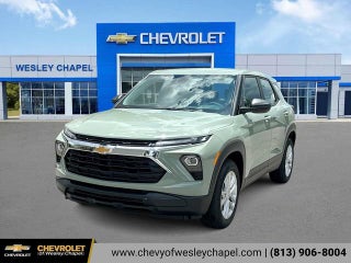2026 Chevrolet Trailblazer LS