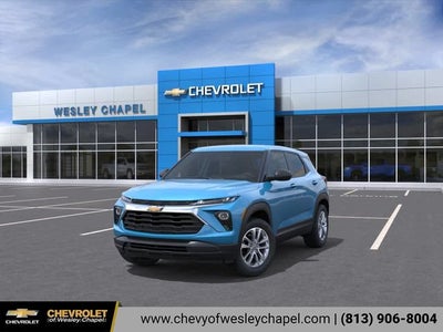 2026 Chevrolet Trailblazer LS