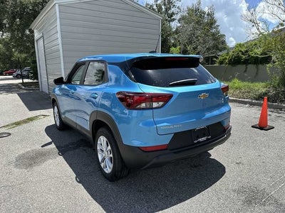 2026 Chevrolet Trailblazer LS