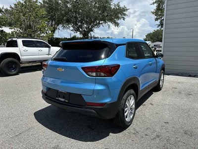 2026 Chevrolet Trailblazer LS