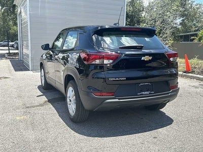 2026 Chevrolet Trailblazer LS