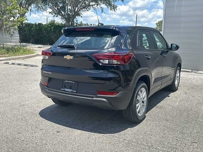 2026 Chevrolet Trailblazer LS