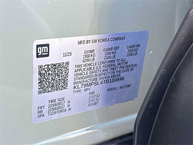 2026 Chevrolet Trailblazer LT