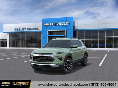 2026 Chevrolet Trailblazer LT