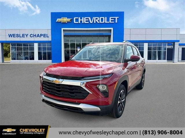 2026 Chevrolet Trailblazer LT