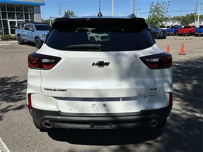 2026 Chevrolet Trailblazer RS