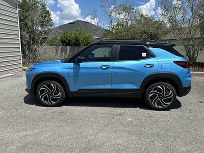 2026 Chevrolet Trailblazer RS