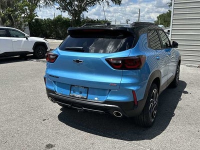 2026 Chevrolet Trailblazer RS