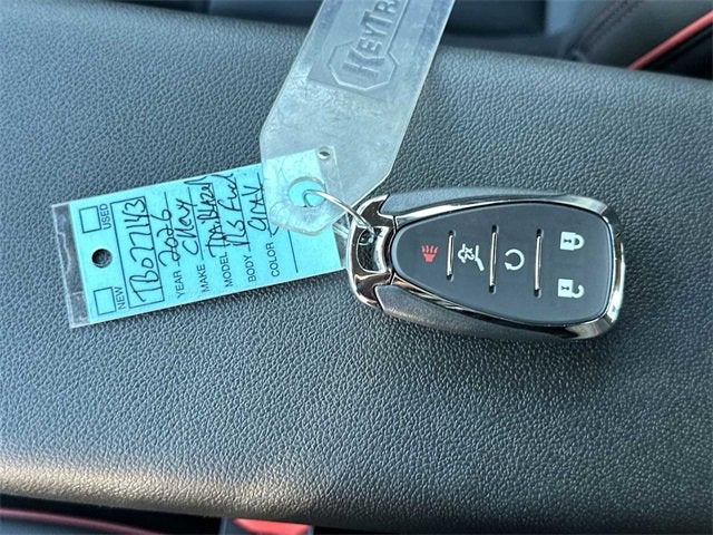 2026 Chevrolet Trailblazer RS