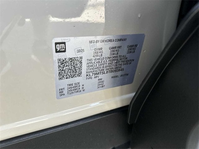 2026 Chevrolet Trailblazer RS