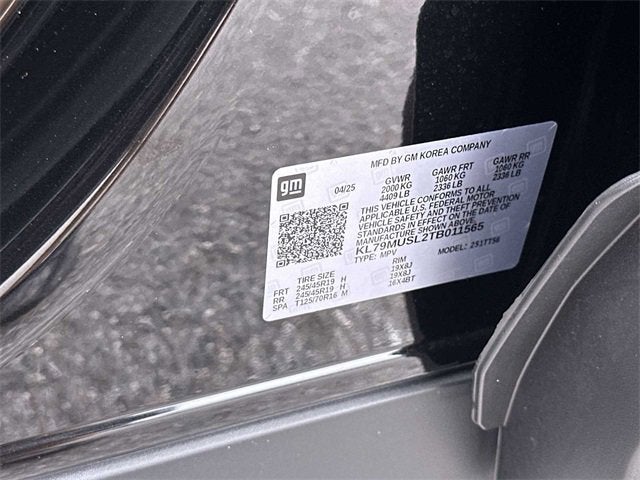 2026 Chevrolet Trailblazer RS