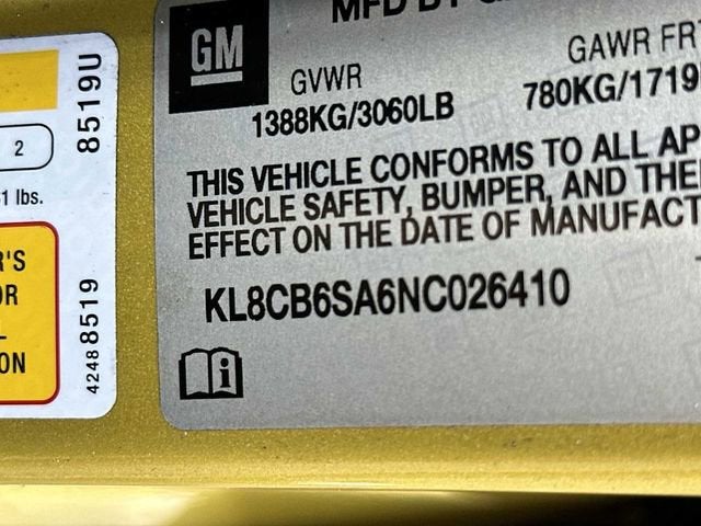 2022 Chevrolet Spark LS Automatic