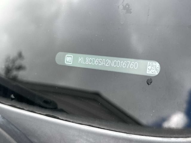 2022 Chevrolet Spark 1LT