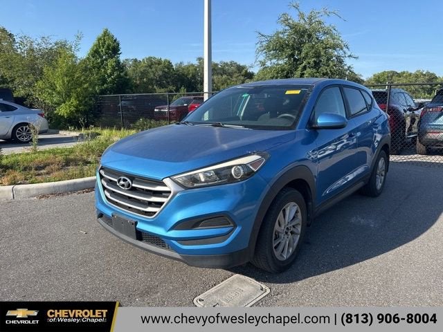 2017 Hyundai Tucson SE