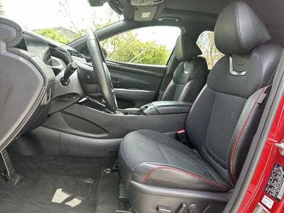 2023 Hyundai Tucson N Line