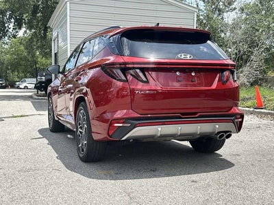 2023 Hyundai Tucson N Line