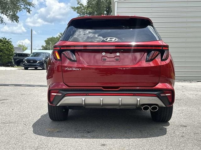 2023 Hyundai Tucson N Line