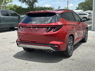 2023 Hyundai Tucson N Line
