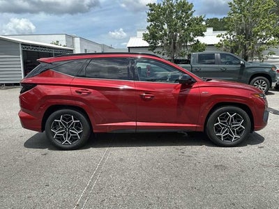2023 Hyundai Tucson N Line