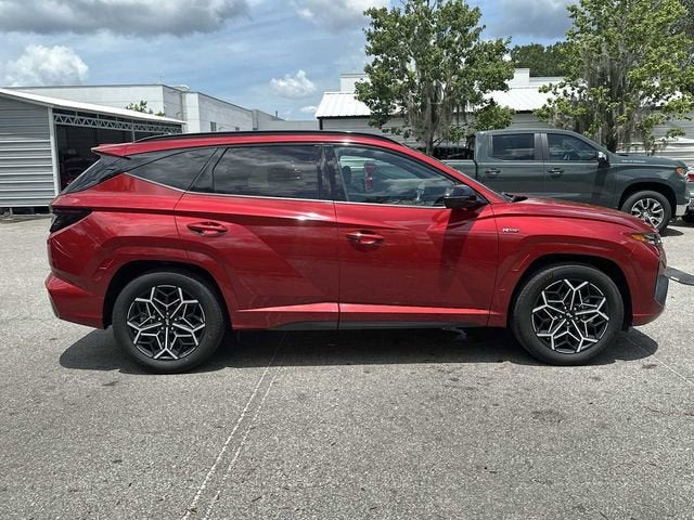2023 Hyundai Tucson N Line
