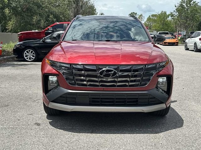 2023 Hyundai Tucson N Line