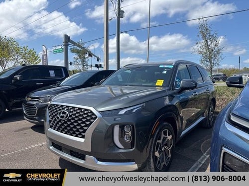2021 Hyundai Palisade Calligraphy