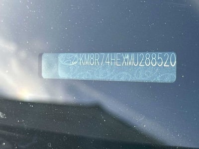 2021 Hyundai Palisade Calligraphy