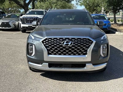 2021 Hyundai Palisade Calligraphy