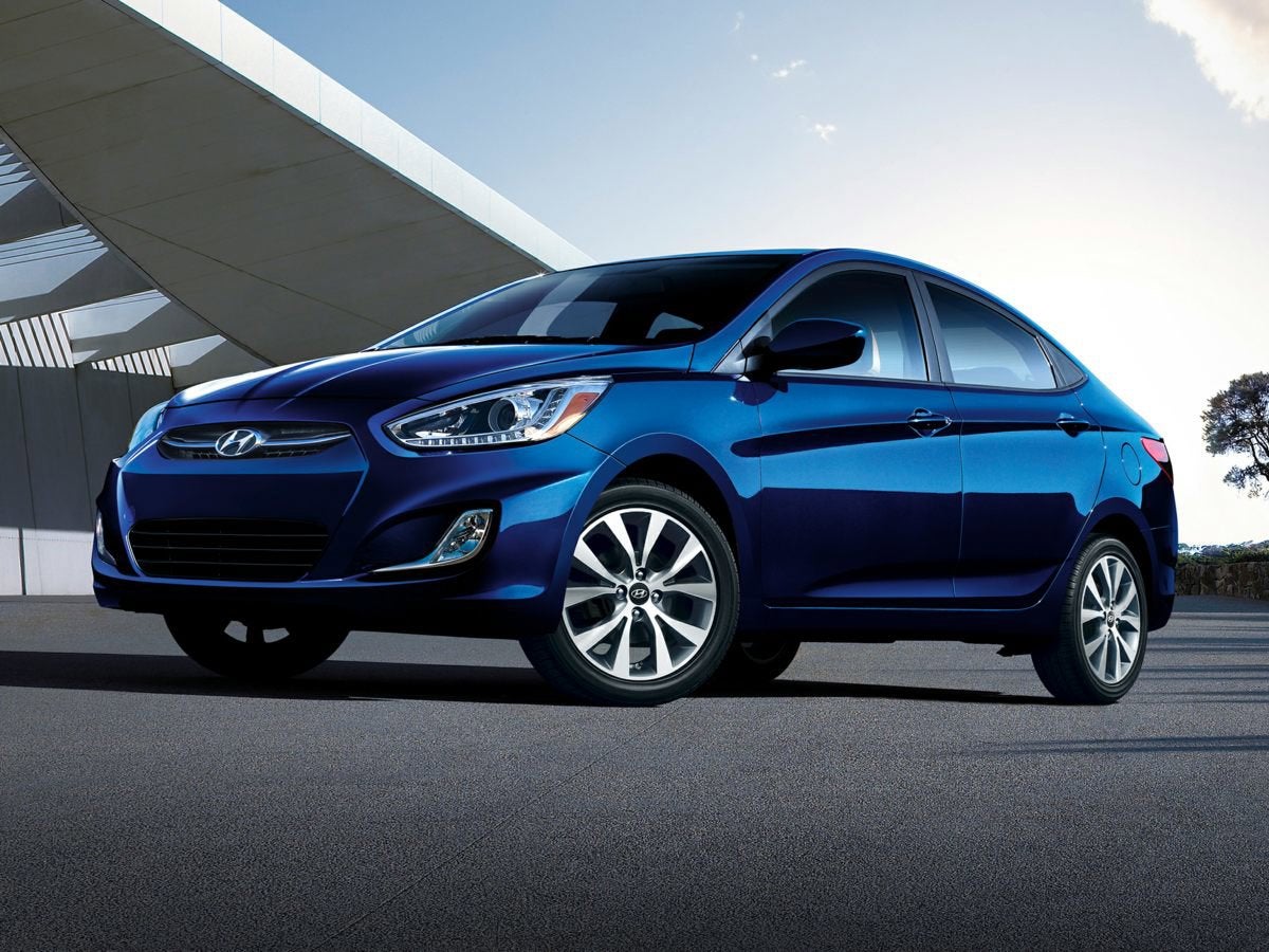 2016 Hyundai Accent SE