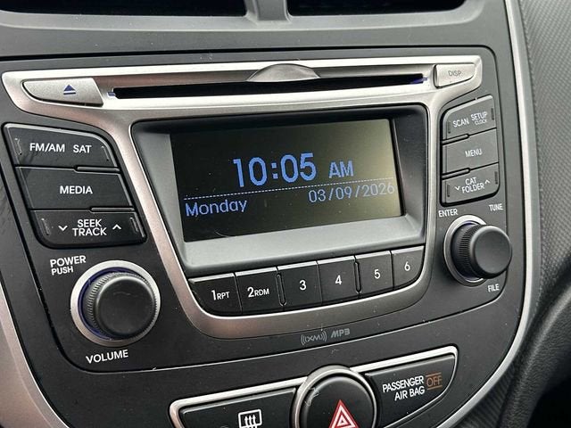 2017 Hyundai Accent SE