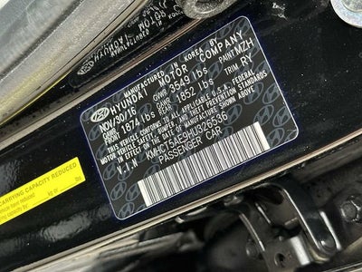 2017 Hyundai Accent SE