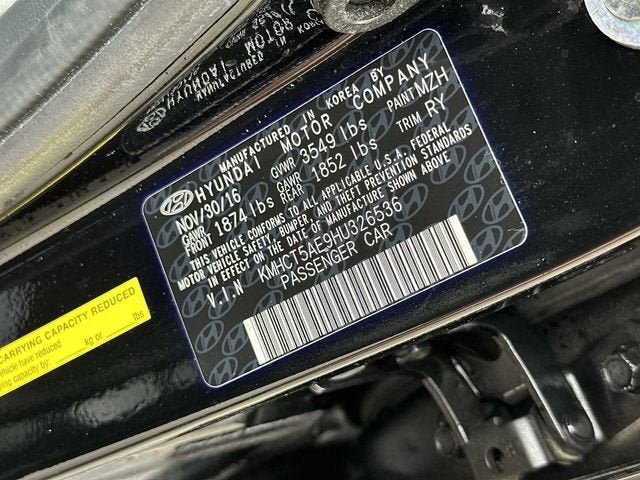 2017 Hyundai Accent SE