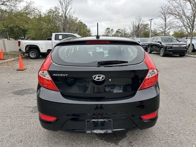 2017 Hyundai Accent SE