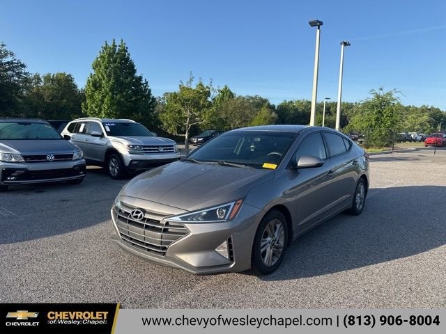 2020 Hyundai Elantra SEL