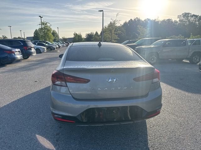 2020 Hyundai Elantra SEL