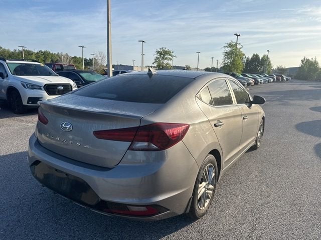 2020 Hyundai Elantra SEL