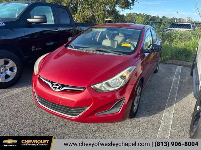 2016 Hyundai Elantra SE