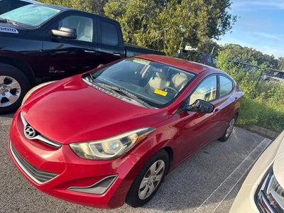 2016 Hyundai Elantra SE