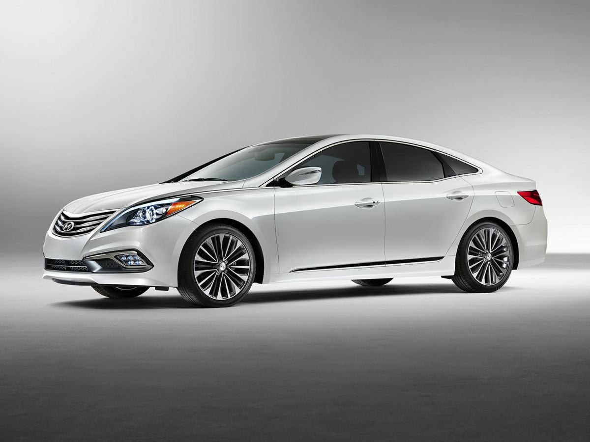2015 Hyundai Azera Limited