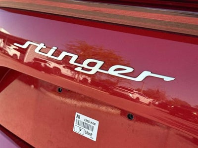 2023 Kia Stinger GT-Line
