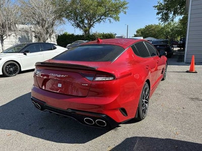 2023 Kia Stinger GT-Line