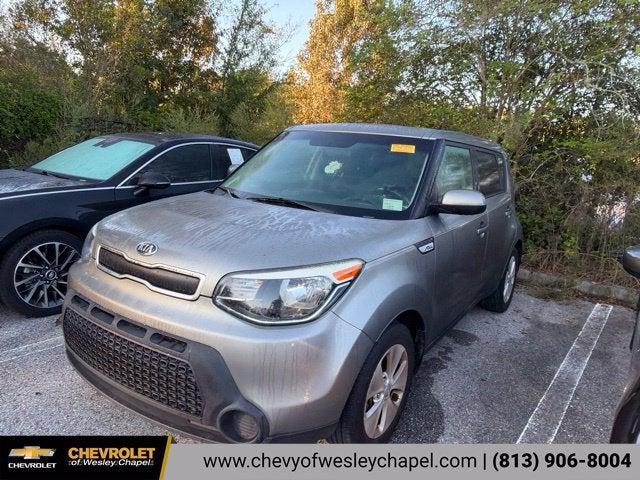 2016 Kia Soul Base